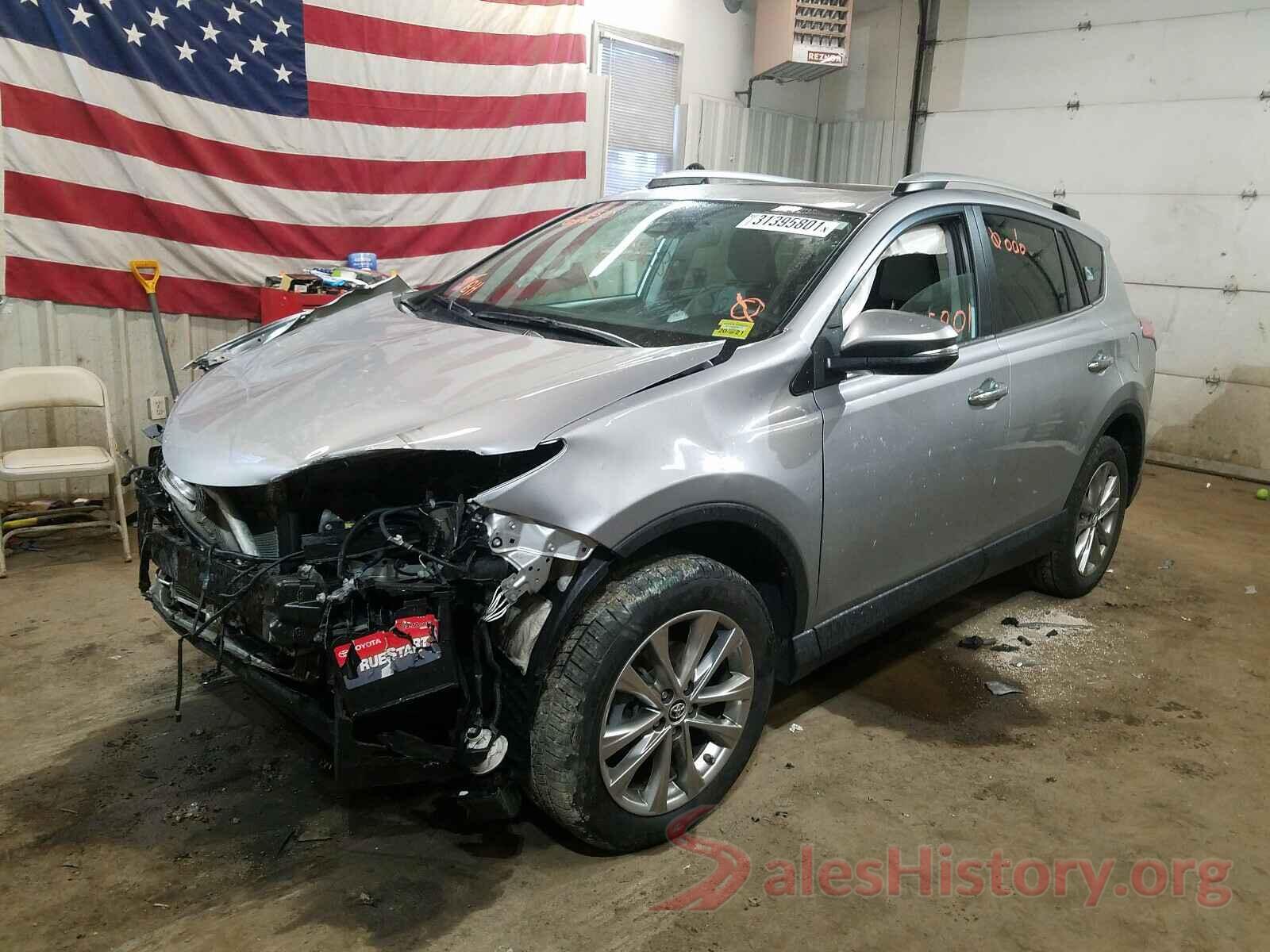 2T3DFREV7GW427643 2016 TOYOTA RAV4