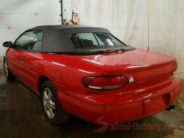 19XFC1F39GE025067 1998 CHRYSLER SEBRING