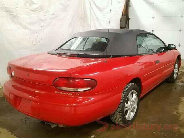 19XFC1F39GE025067 1998 CHRYSLER SEBRING