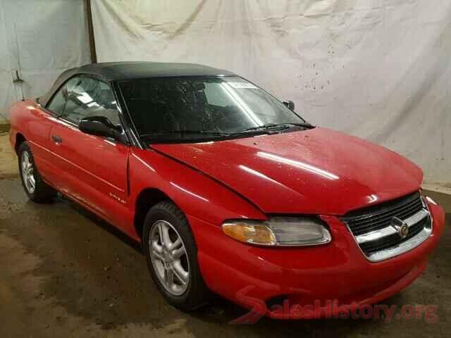 19XFC1F39GE025067 1998 CHRYSLER SEBRING