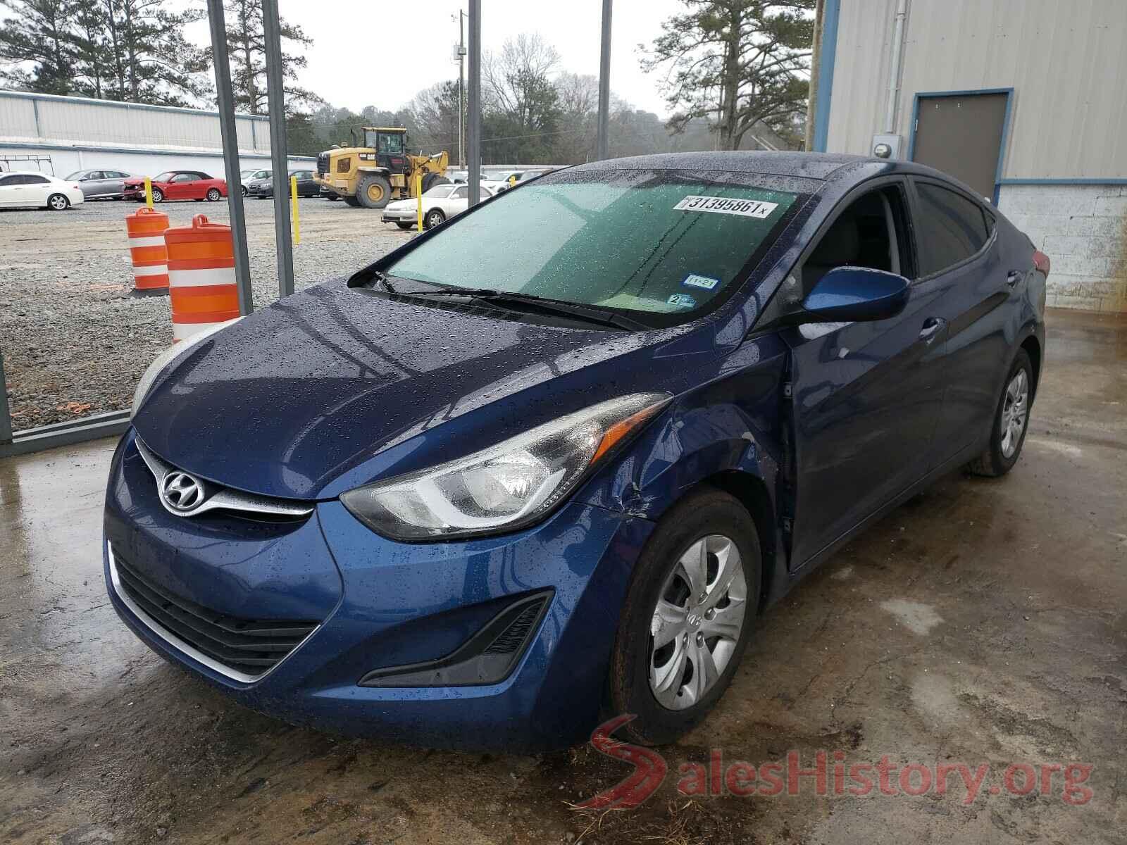 5NPDH4AE3GH720840 2016 HYUNDAI ELANTRA