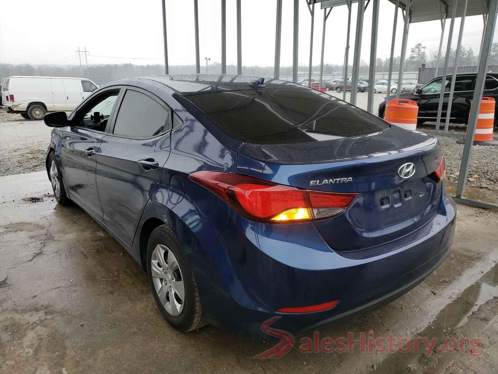 5NPDH4AE3GH720840 2016 HYUNDAI ELANTRA