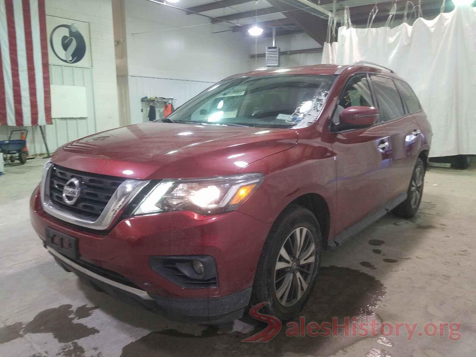 5N1DR2MM7HC635111 2017 NISSAN PATHFINDER