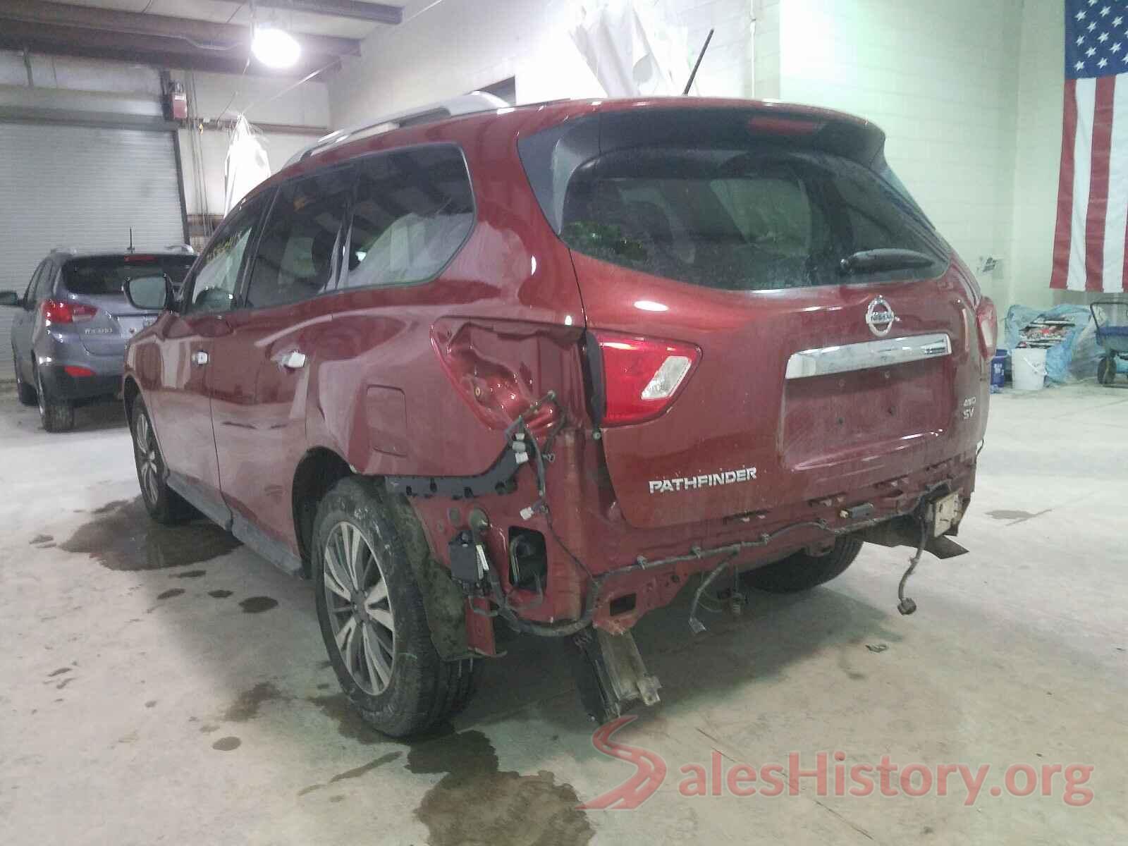 5N1DR2MM7HC635111 2017 NISSAN PATHFINDER