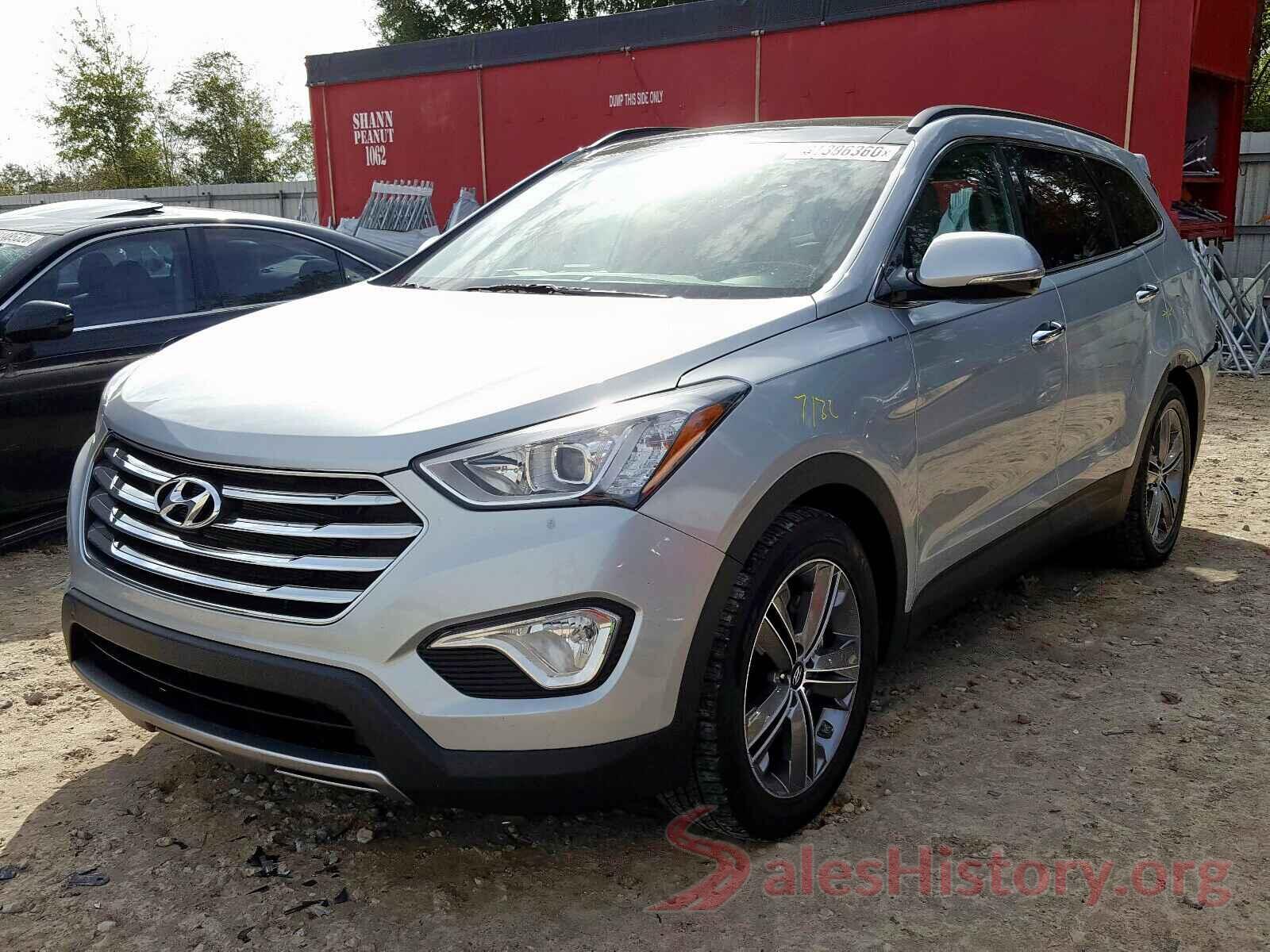 JF2SKAUC2KH537813 2014 HYUNDAI SANTA FE