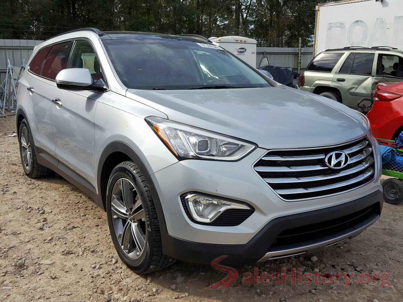 JF2SKAUC2KH537813 2014 HYUNDAI SANTA FE