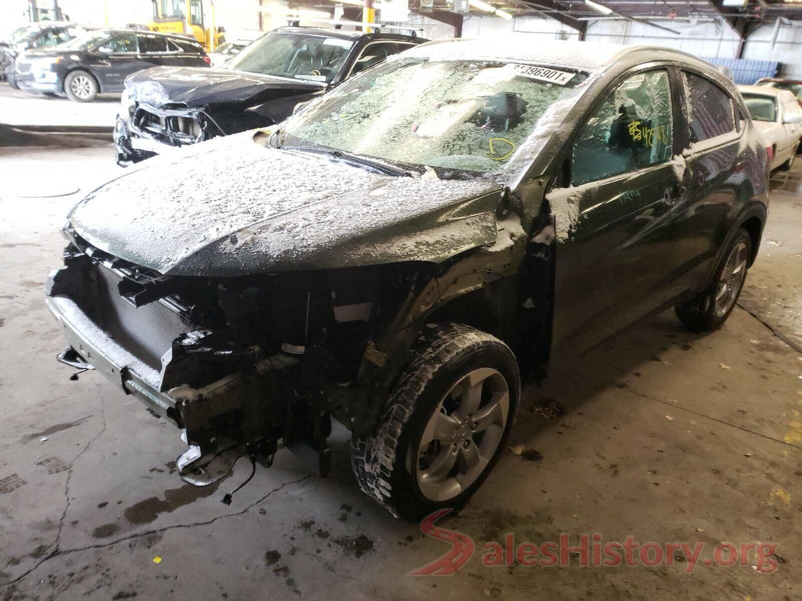 3CZRU5H73HM709017 2017 HONDA HR-V