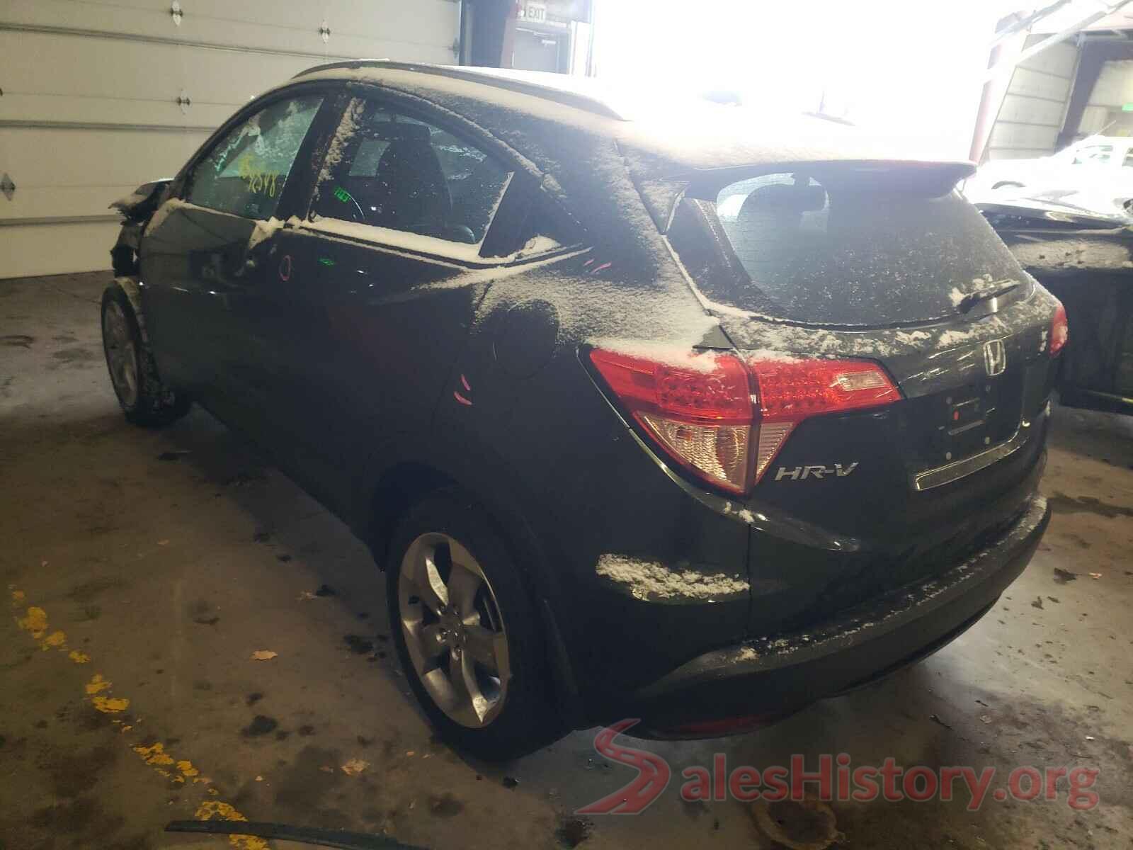 3CZRU5H73HM709017 2017 HONDA HR-V