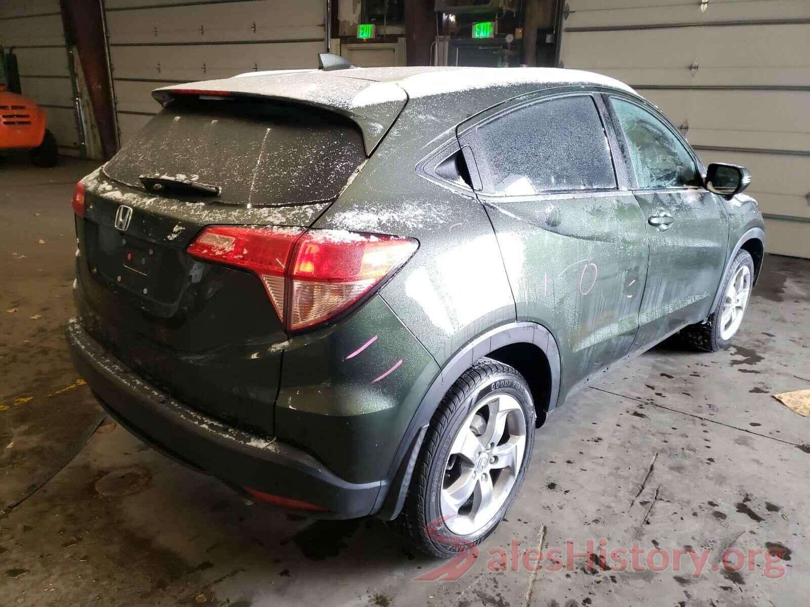 3CZRU5H73HM709017 2017 HONDA HR-V