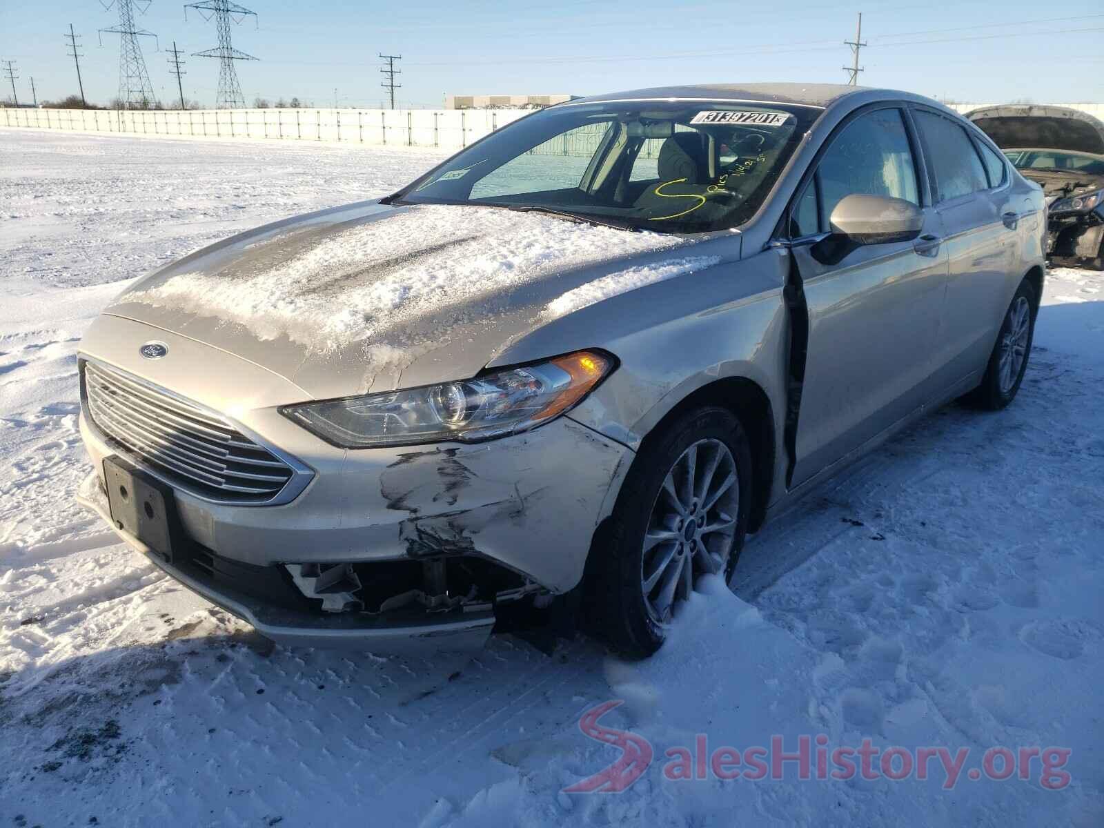 3FA6P0H7XHR199146 2017 FORD FUSION