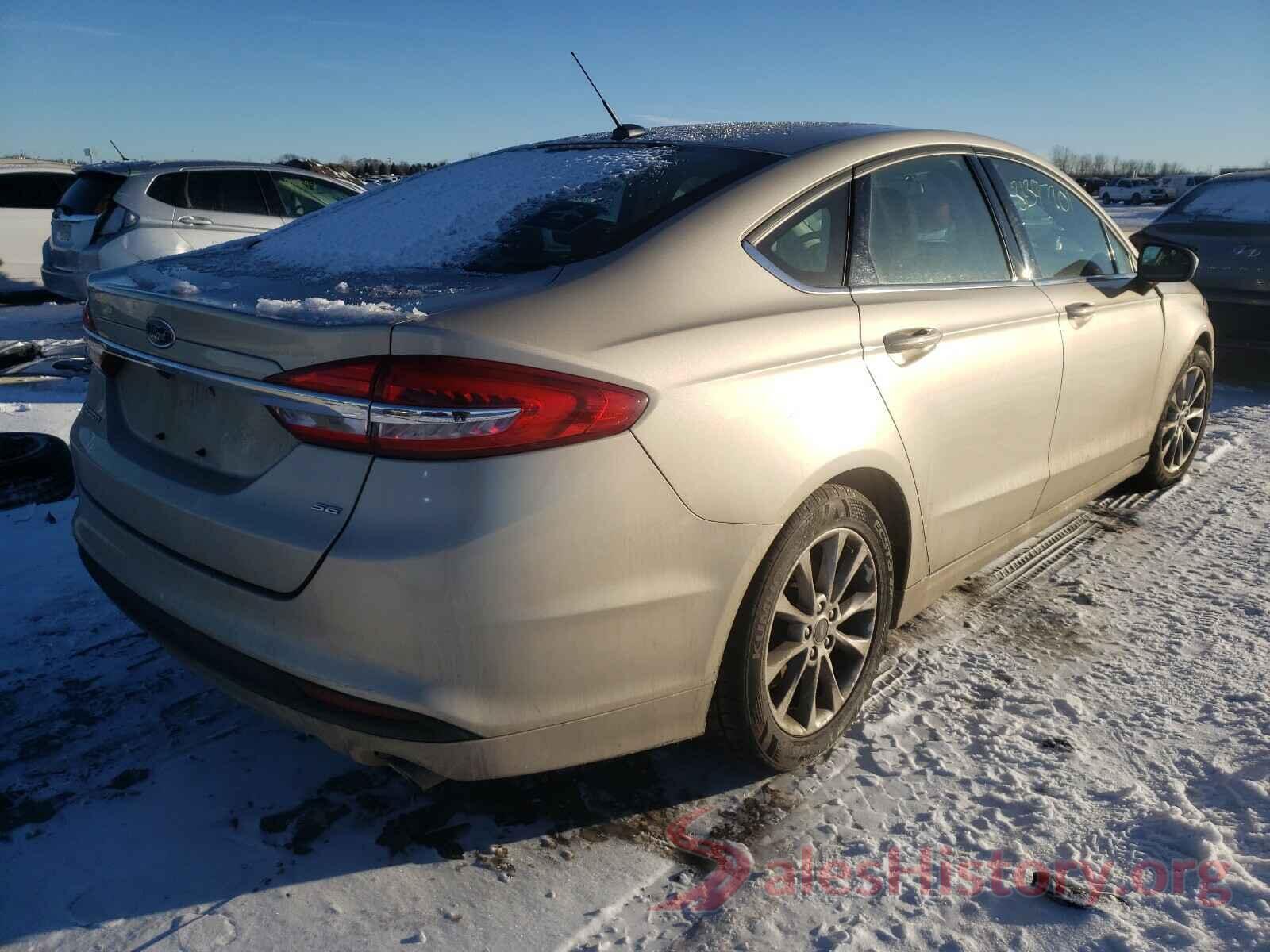 3FA6P0H7XHR199146 2017 FORD FUSION