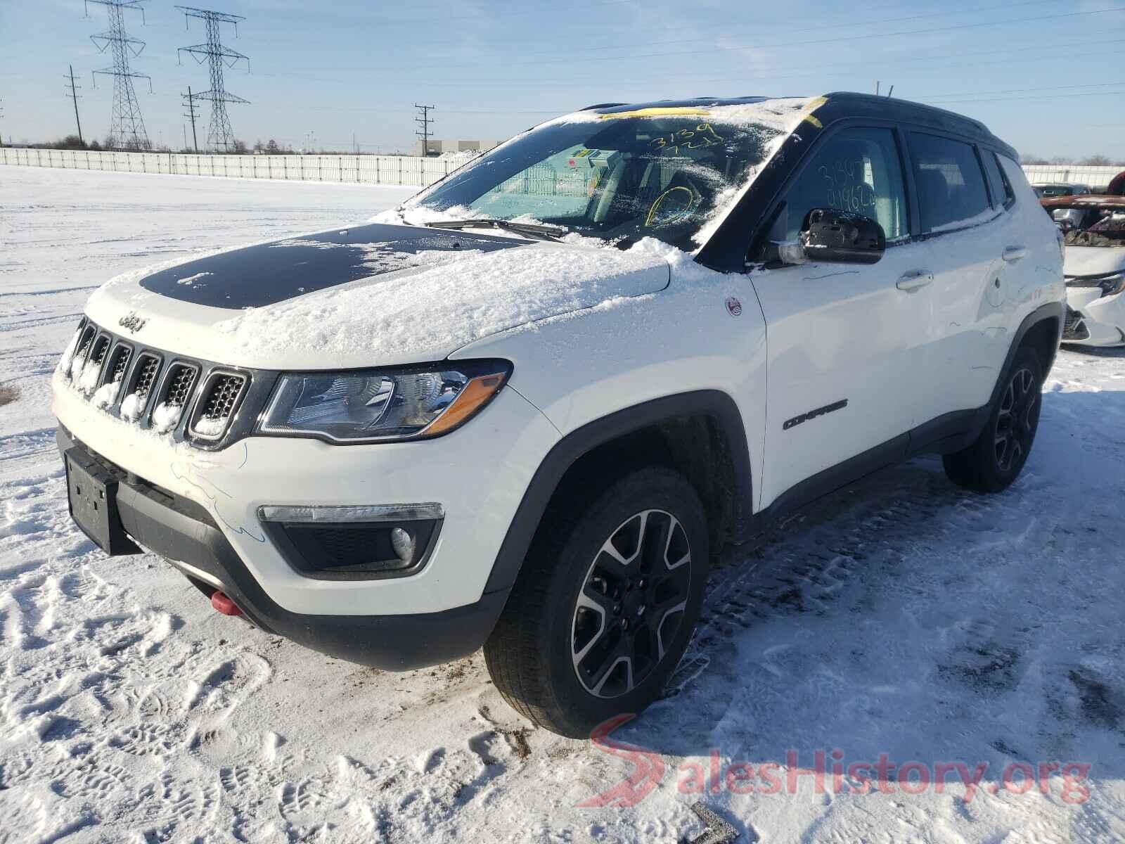 3C4NJDDB3KT747913 2019 JEEP COMPASS