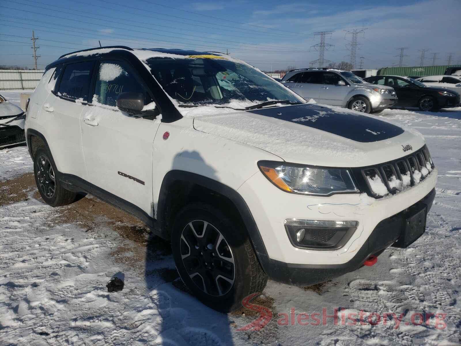 3C4NJDDB3KT747913 2019 JEEP COMPASS