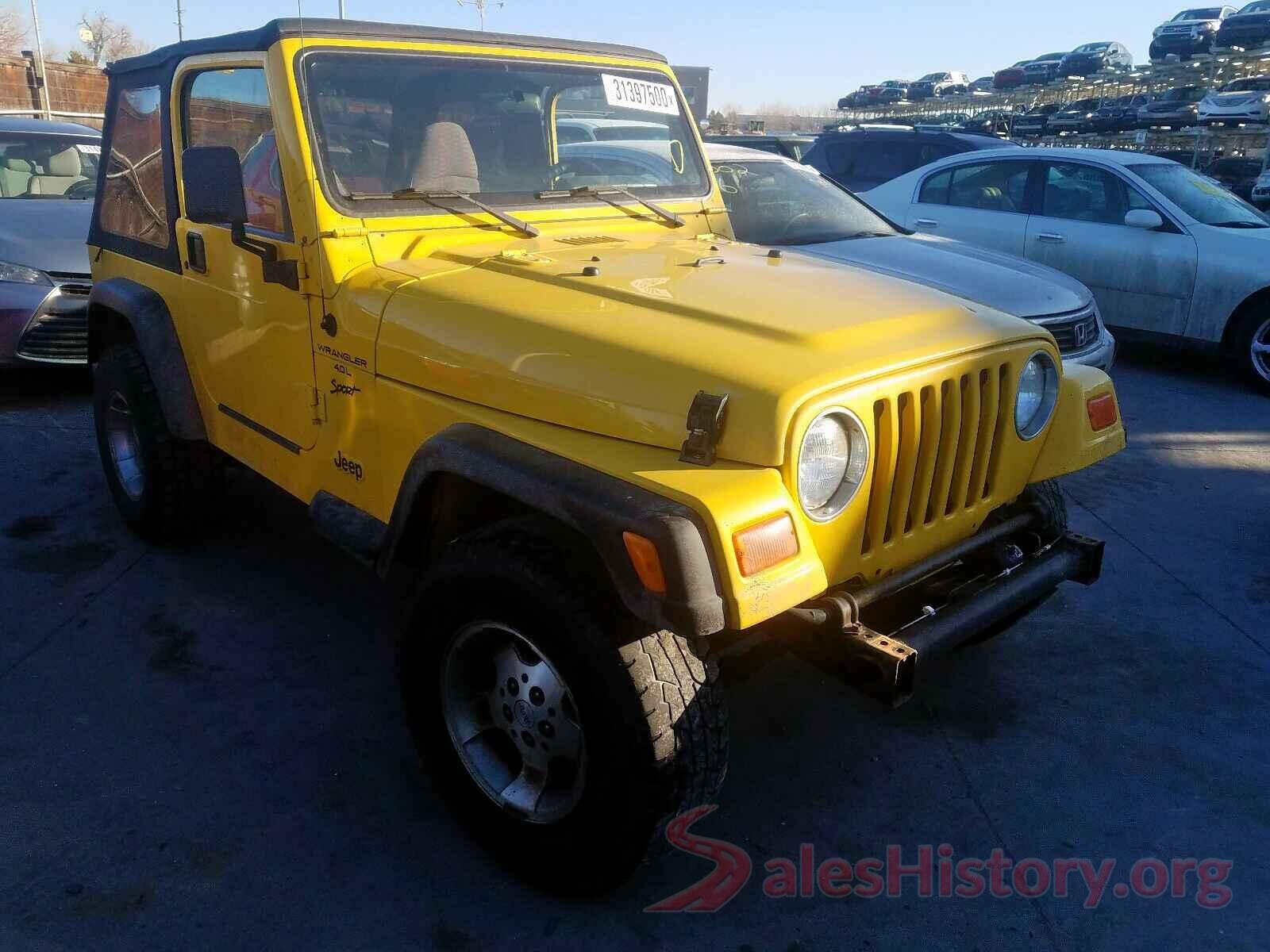 5N1AT2MV3KC840185 2000 JEEP WRANGLER