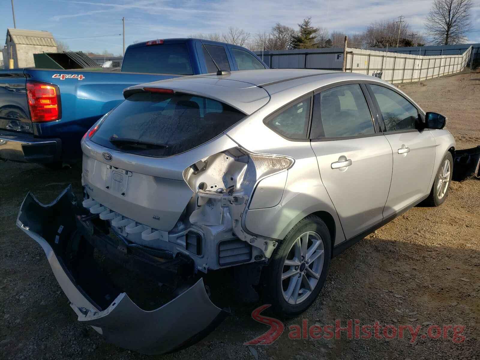 1FADP3K20GL320057 2016 FORD FOCUS