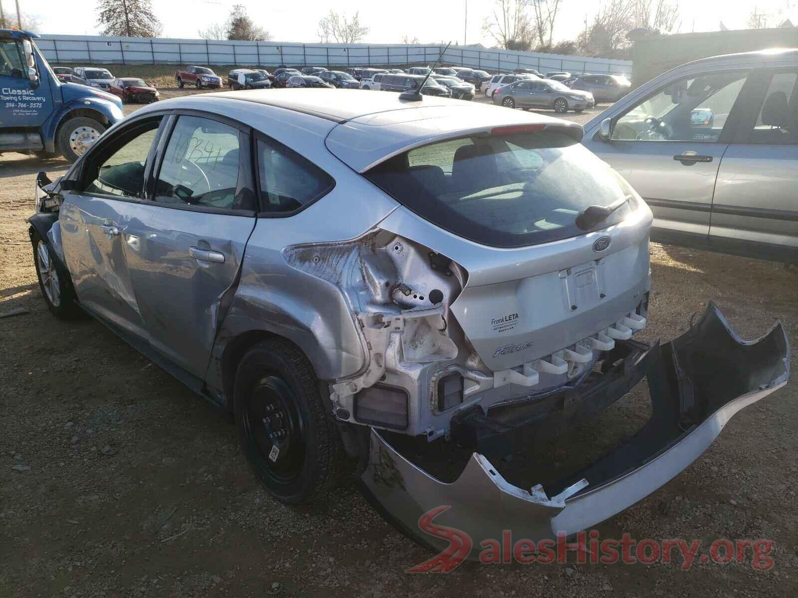 1FADP3K20GL320057 2016 FORD FOCUS