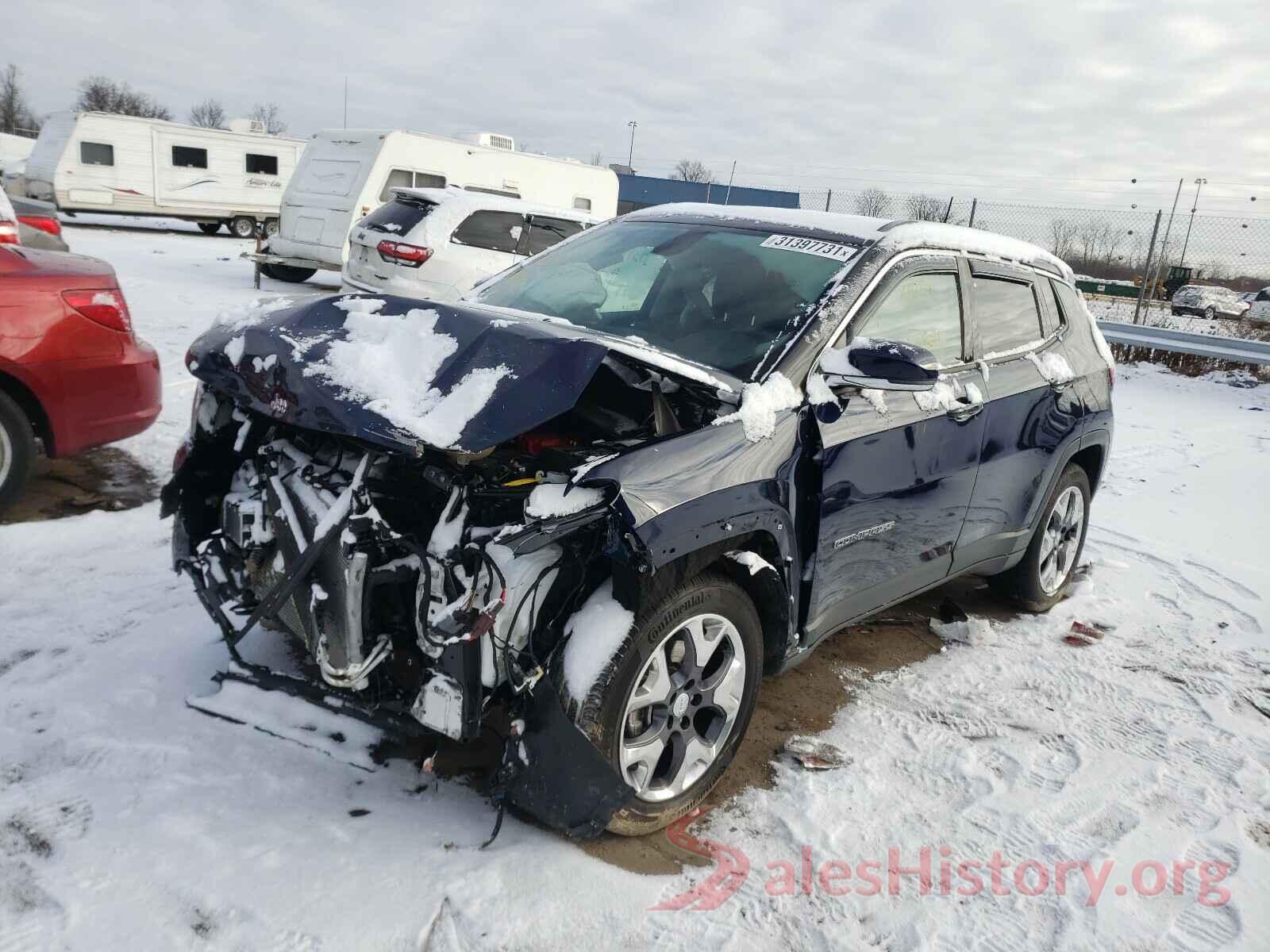 3C4NJDCB1LT193872 2020 JEEP COMPASS