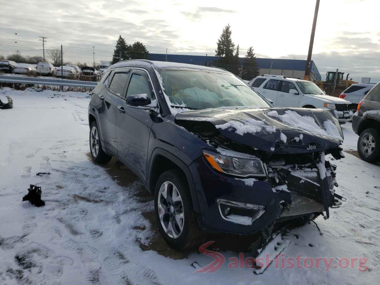 3C4NJDCB1LT193872 2020 JEEP COMPASS