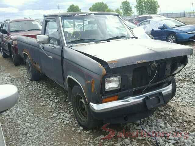 2T1BURHE4GC660852 1988 FORD RANGER