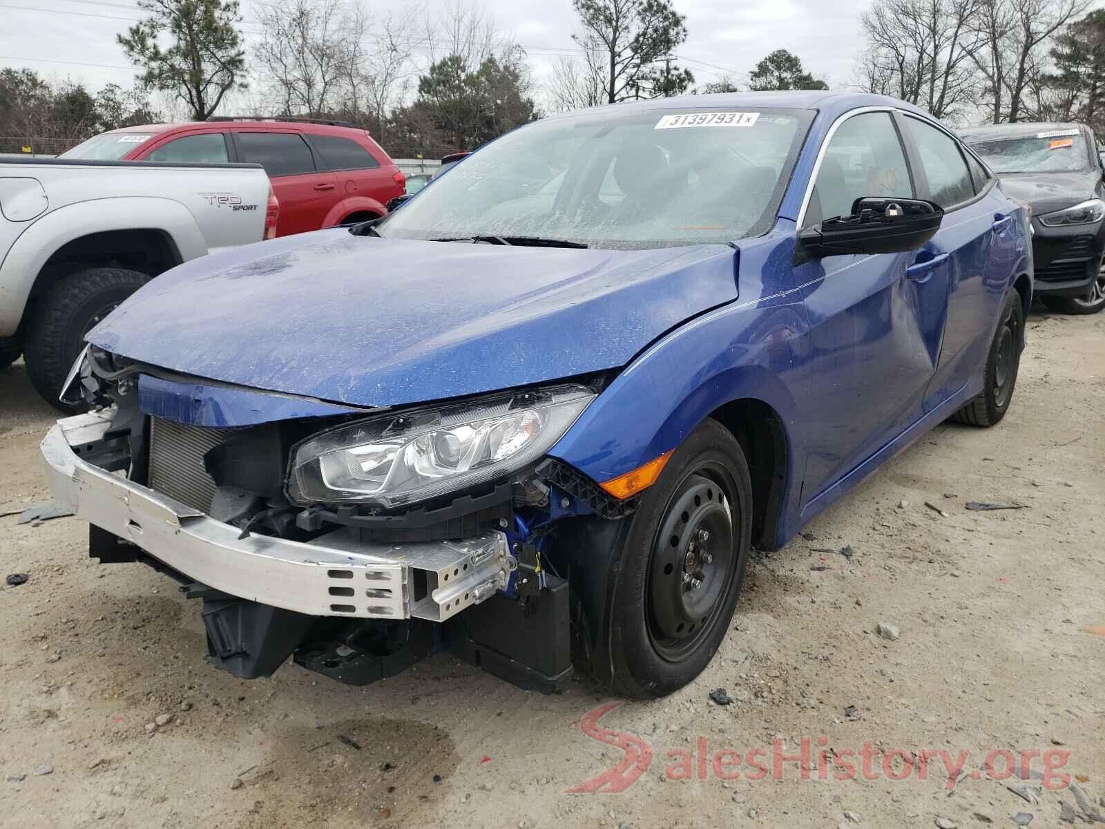 2HGFC2F53JH535676 2018 HONDA CIVIC