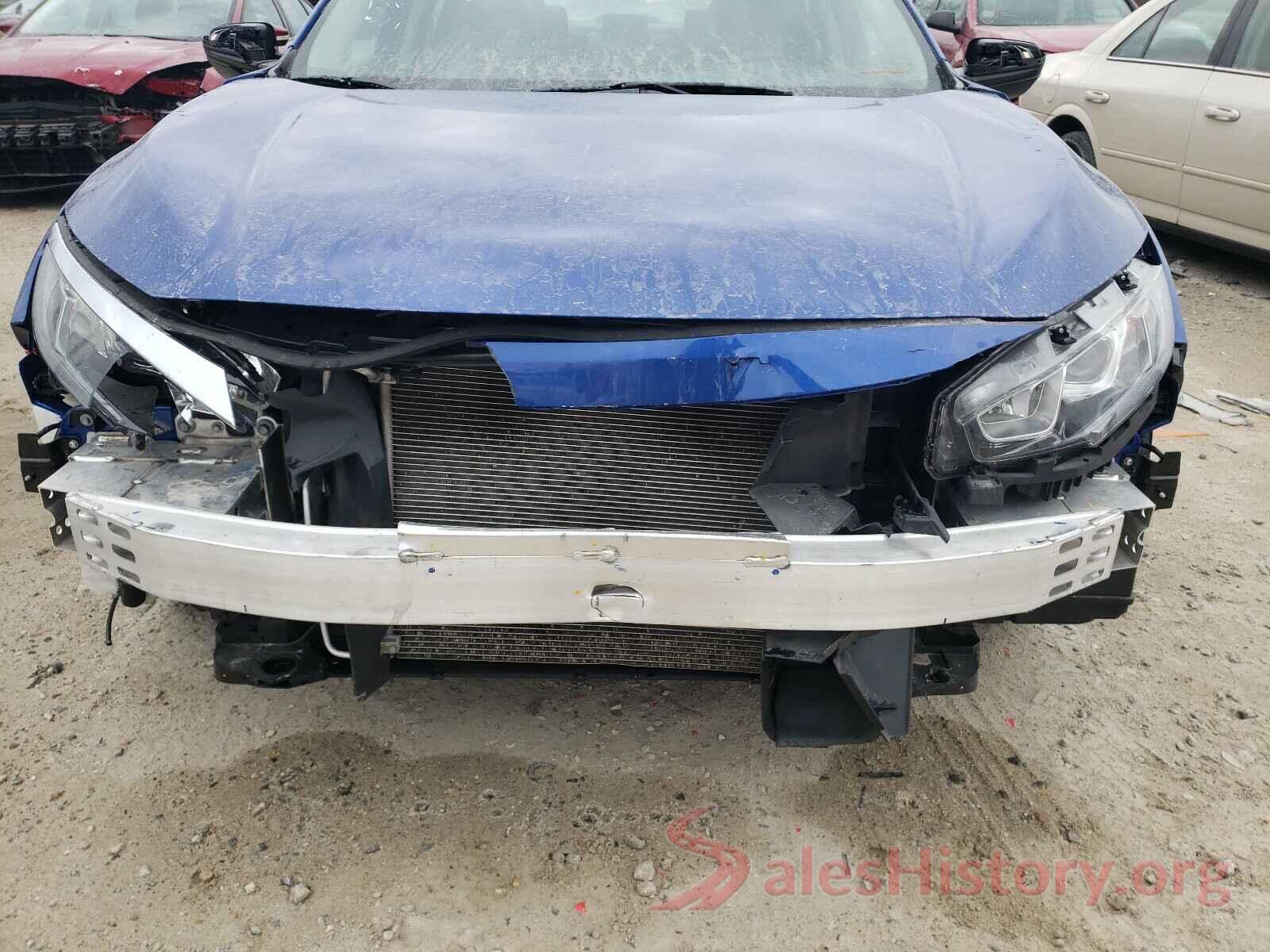 2HGFC2F53JH535676 2018 HONDA CIVIC