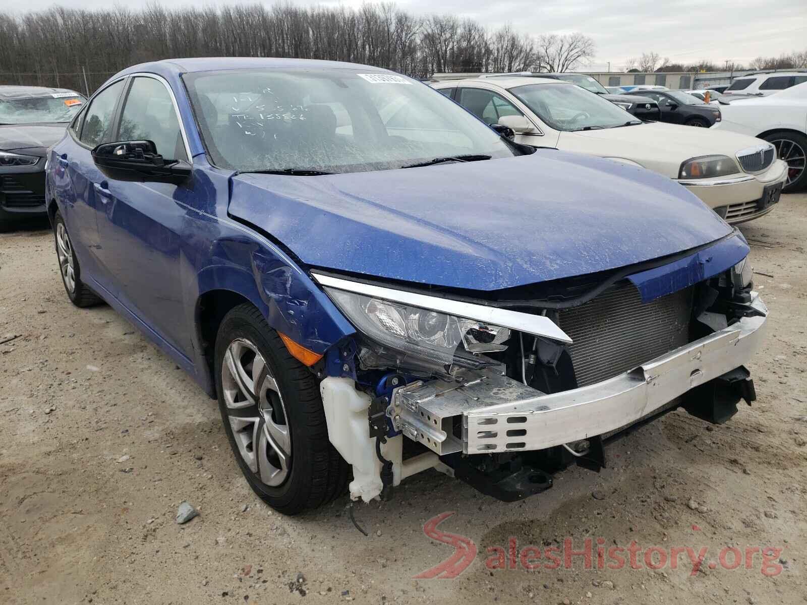 2HGFC2F53JH535676 2018 HONDA CIVIC