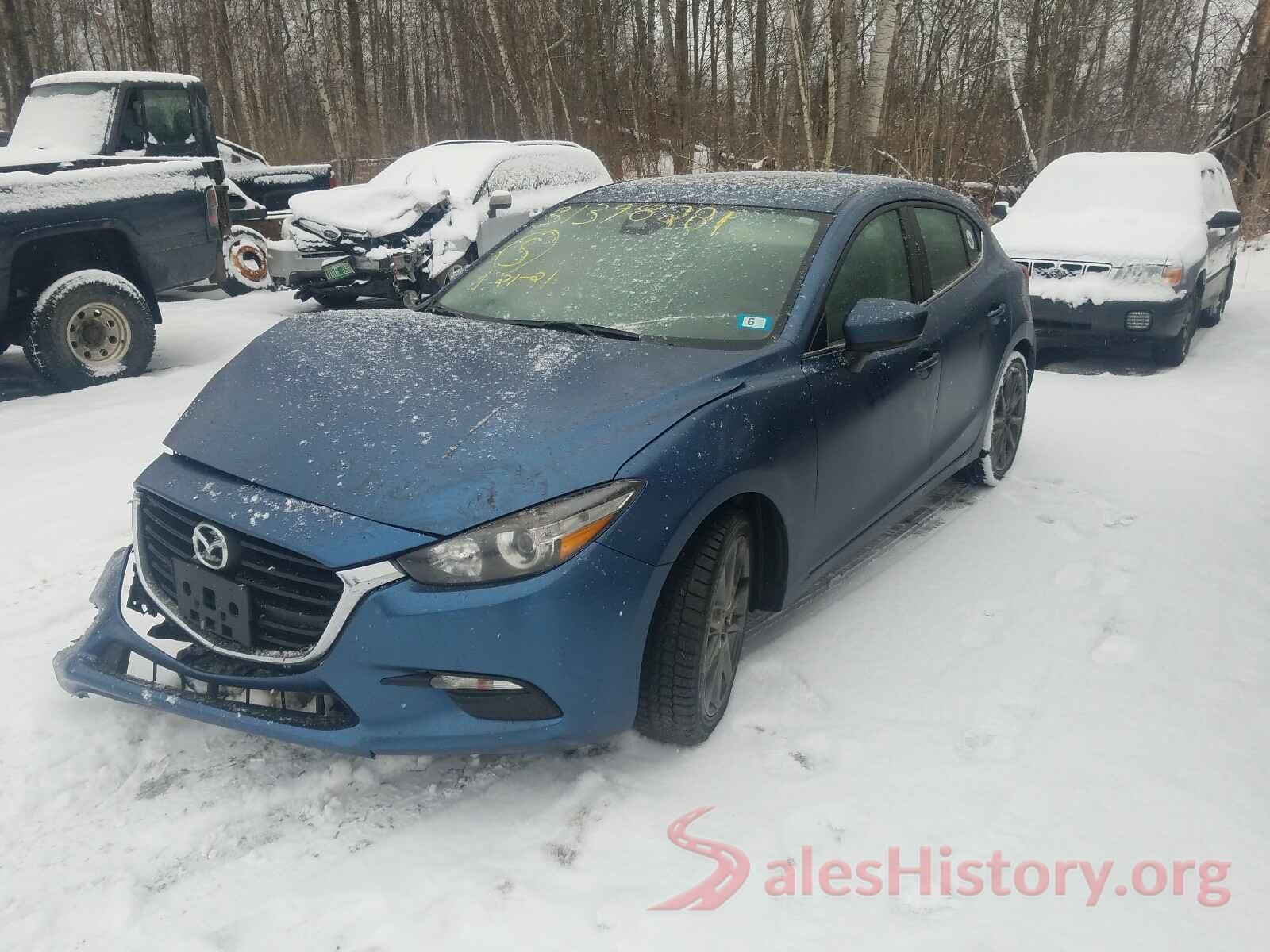 3MZBN1L32JM251149 2018 MAZDA 3