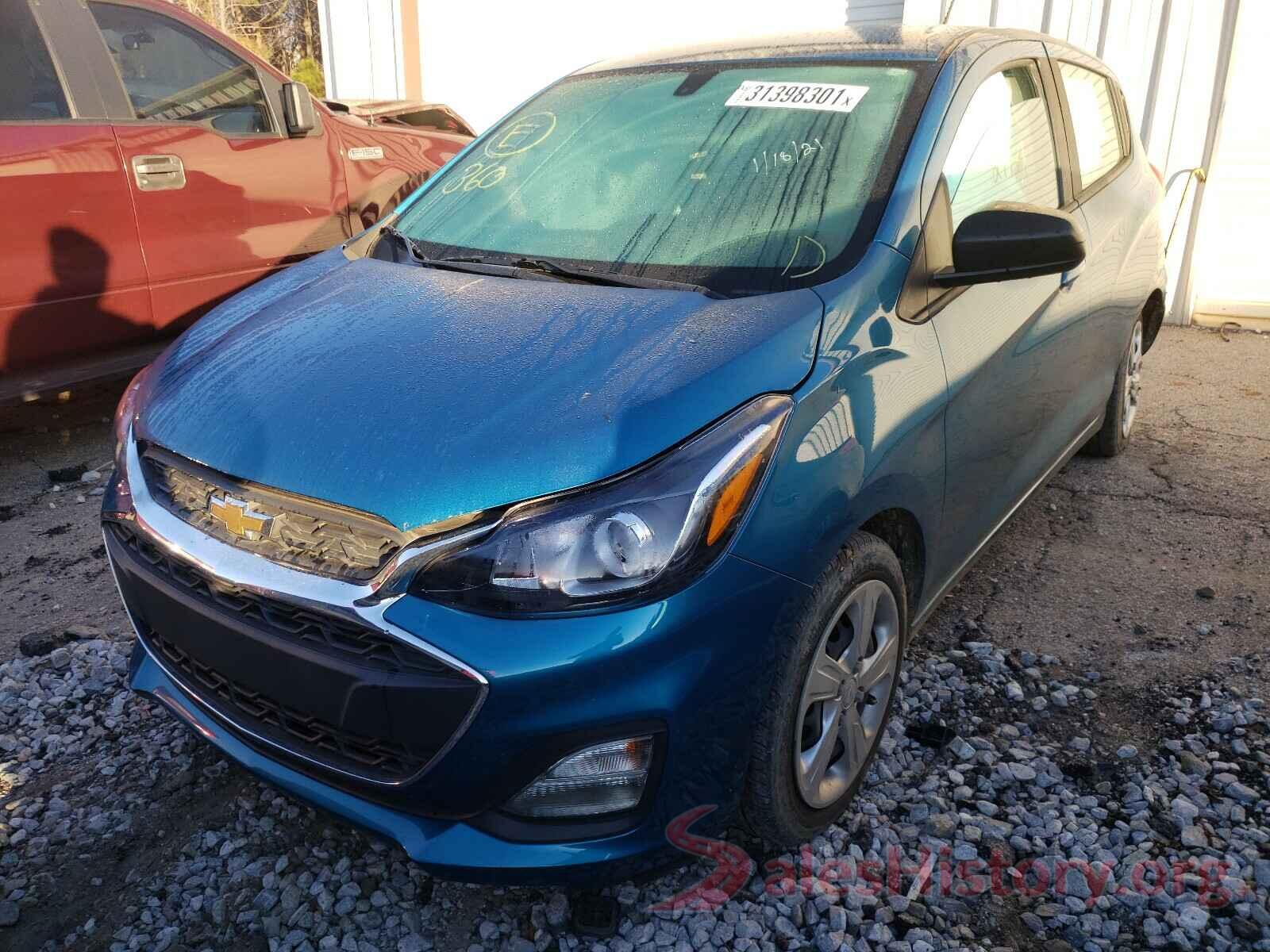 KL8CB6SA9KC712159 2019 CHEVROLET SPARK