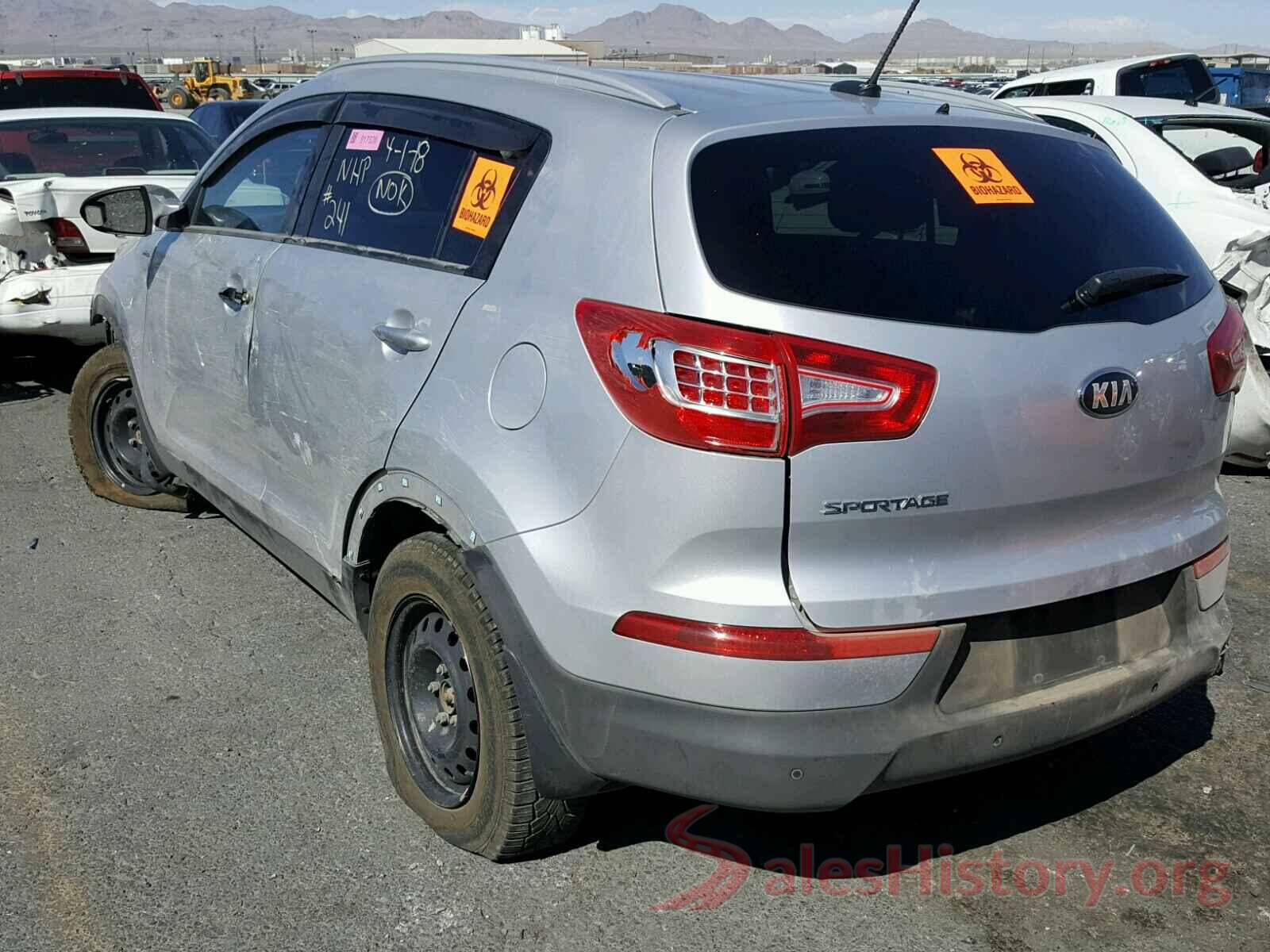 KNDPBCA20D7451646 2013 KIA SPORTAGE L