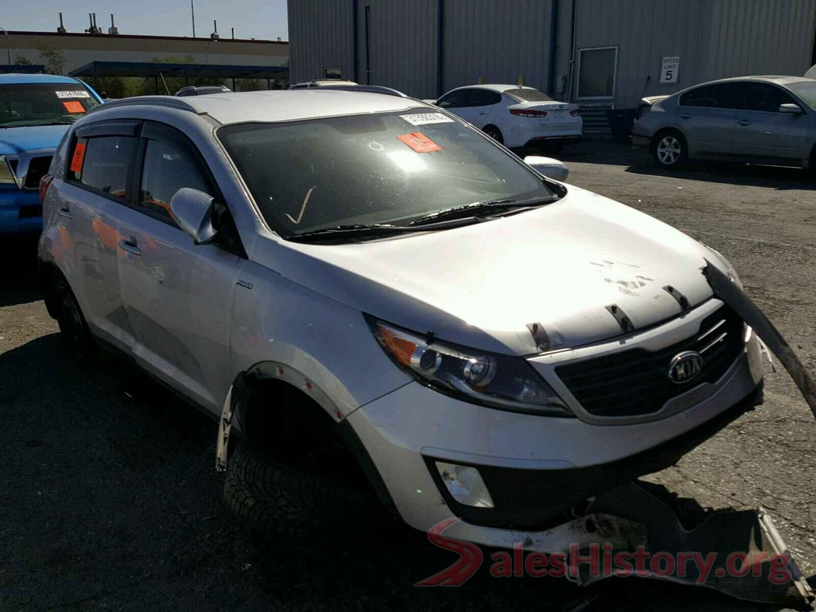 KNDPBCA20D7451646 2013 KIA SPORTAGE L