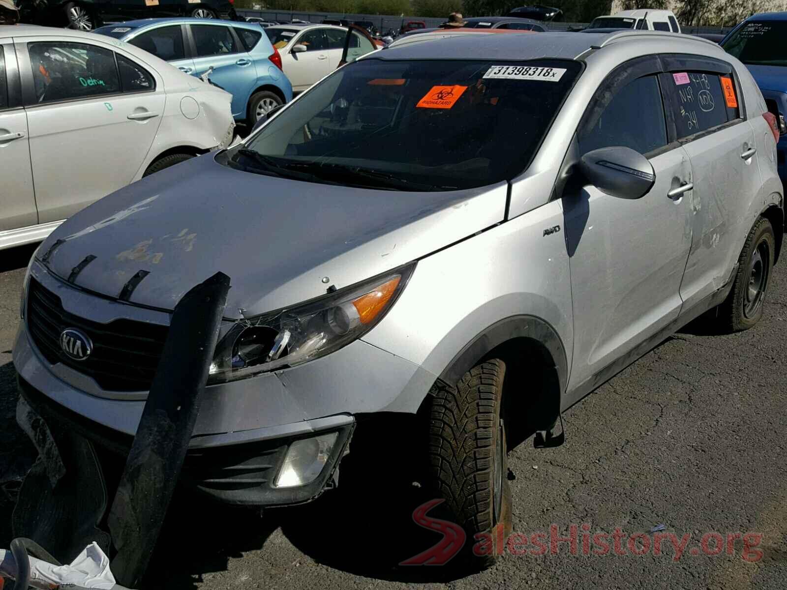 KNDPBCA20D7451646 2013 KIA SPORTAGE L