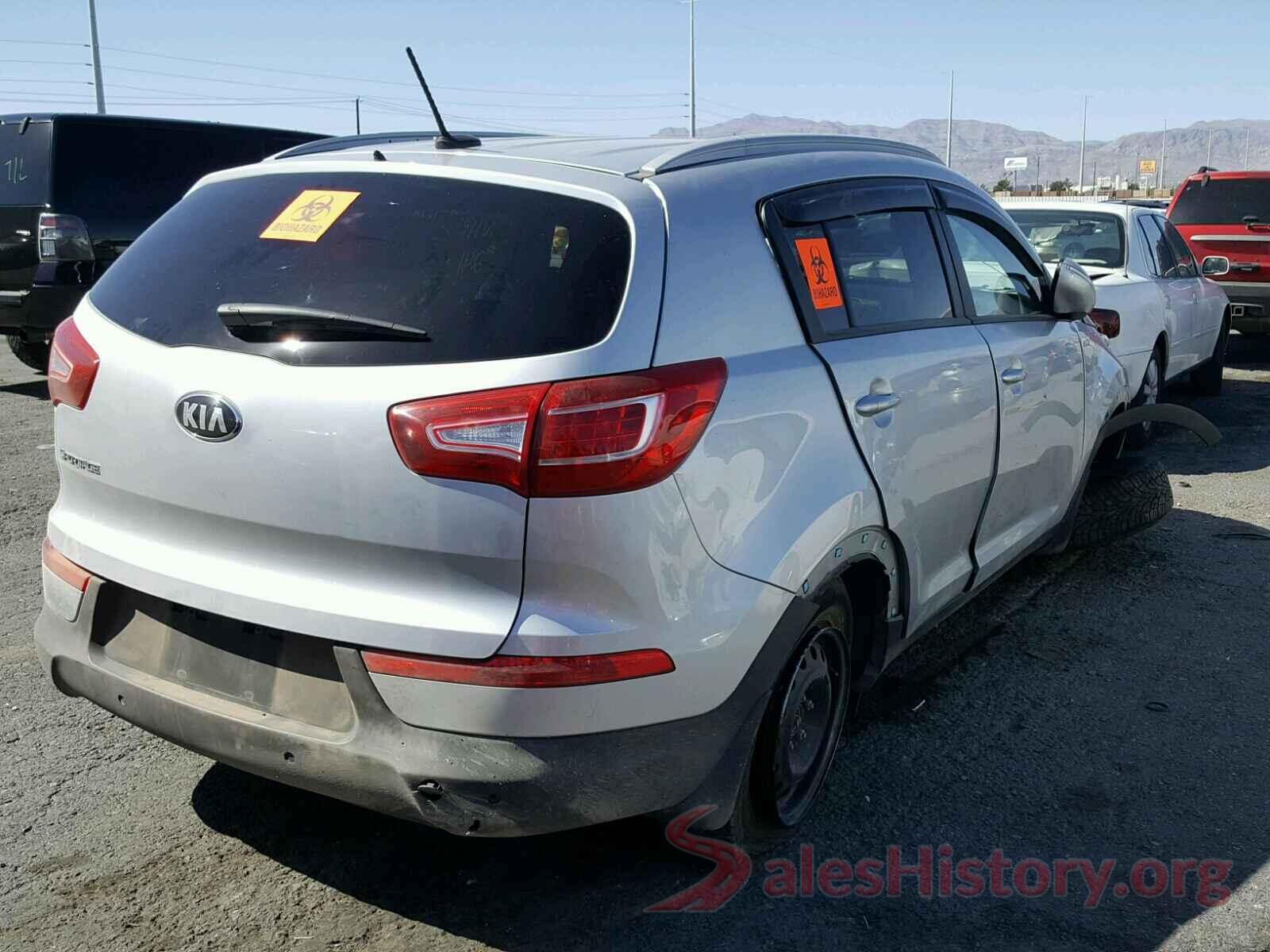 KNDPBCA20D7451646 2013 KIA SPORTAGE L