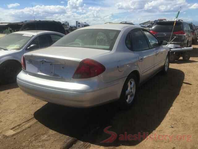 2T1BURHEXGC526749 2001 FORD TAURUS