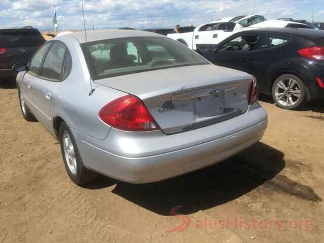 2T1BURHEXGC526749 2001 FORD TAURUS