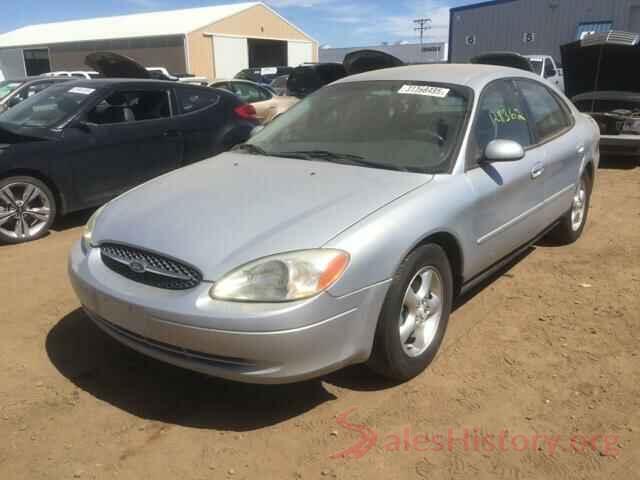 2T1BURHEXGC526749 2001 FORD TAURUS