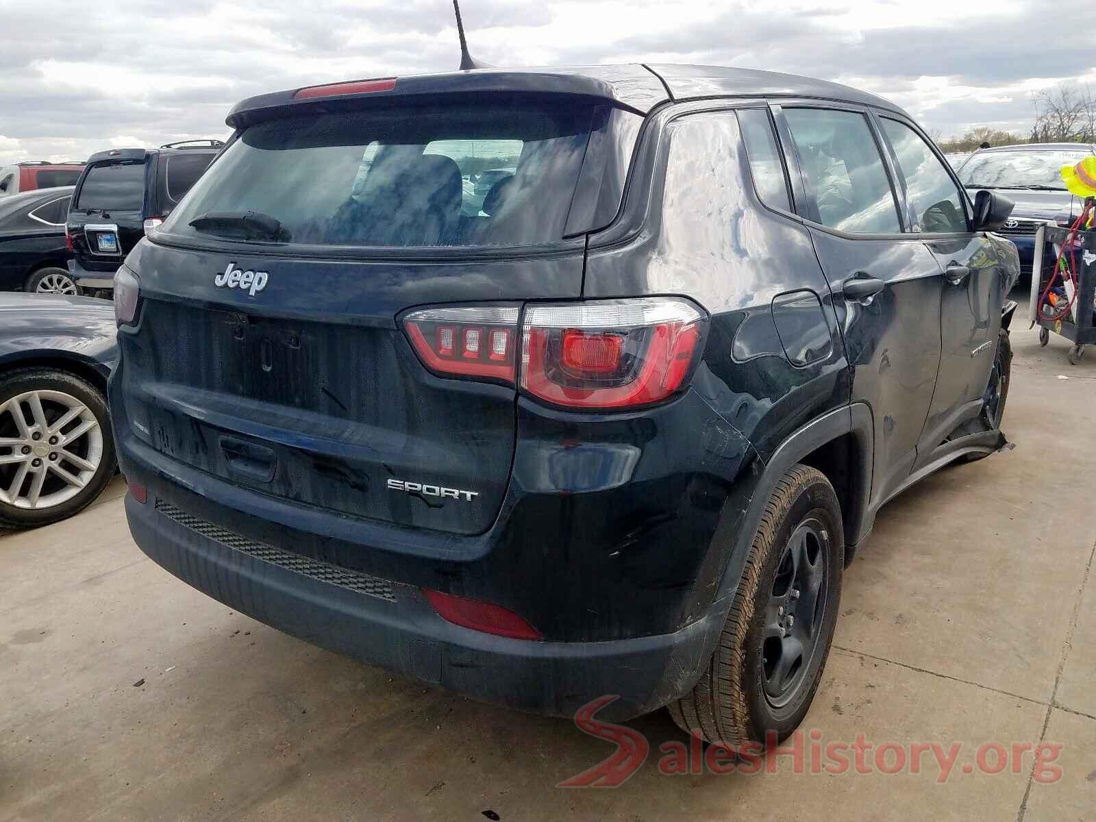 3C4NJCAB1KT736679 2019 JEEP COMPASS