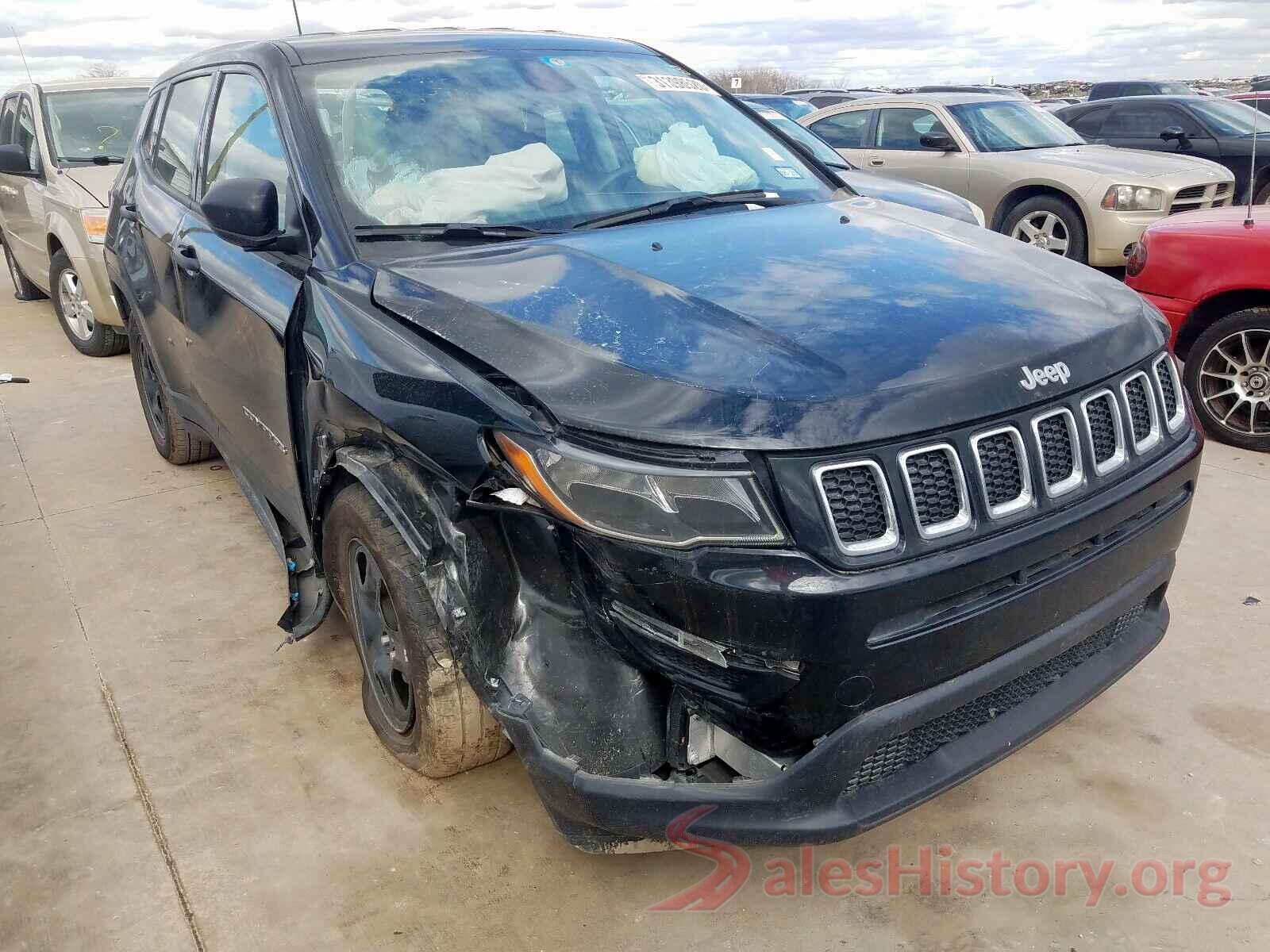 3C4NJCAB1KT736679 2019 JEEP COMPASS