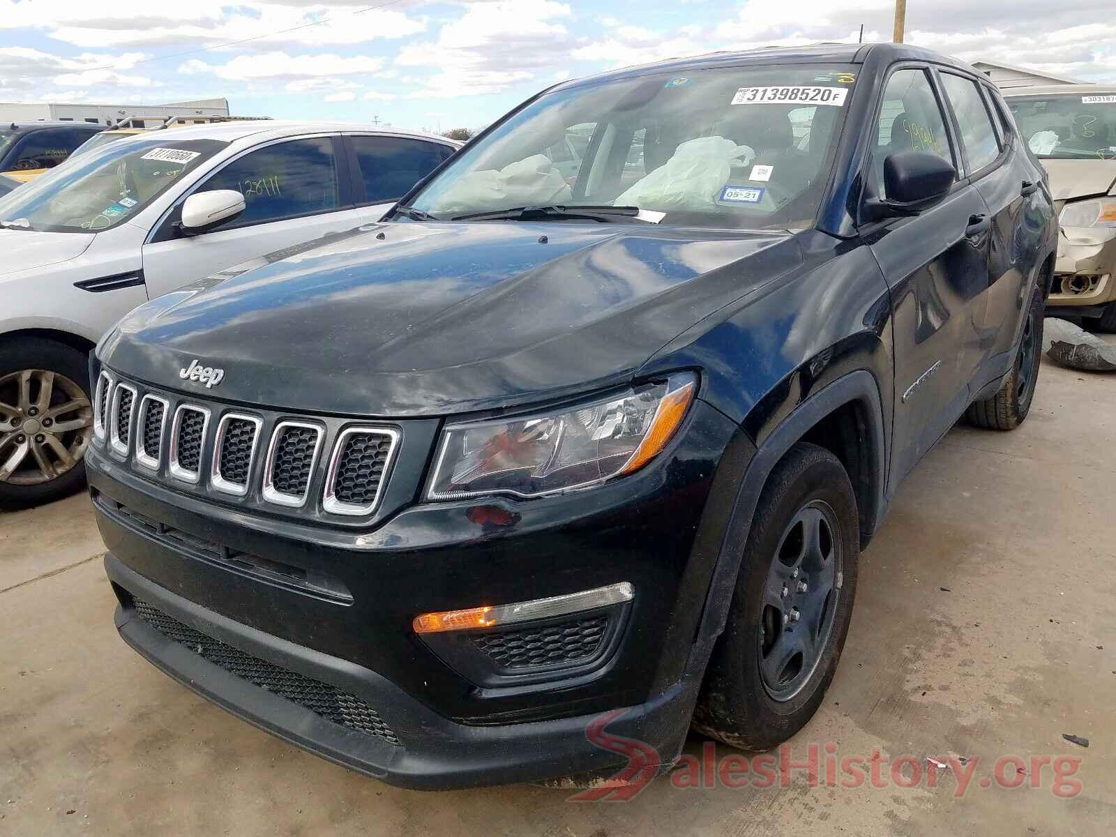 3C4NJCAB1KT736679 2019 JEEP COMPASS