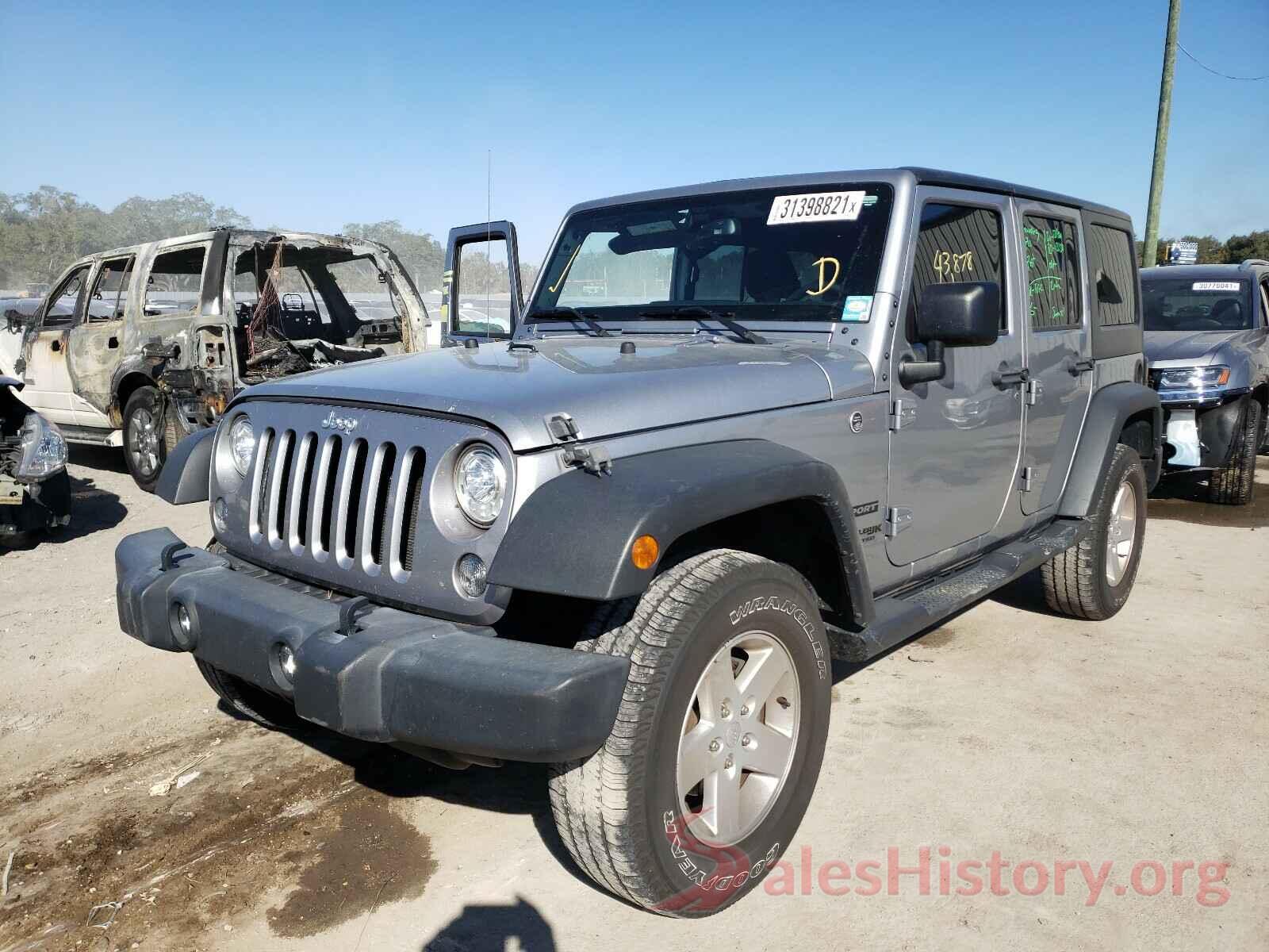 1C4BJWDG1JL860733 2018 JEEP WRANGLER