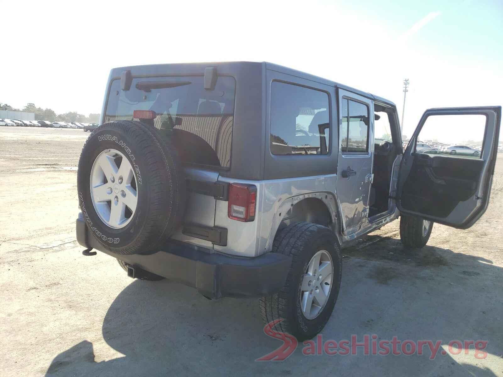 1C4BJWDG1JL860733 2018 JEEP WRANGLER