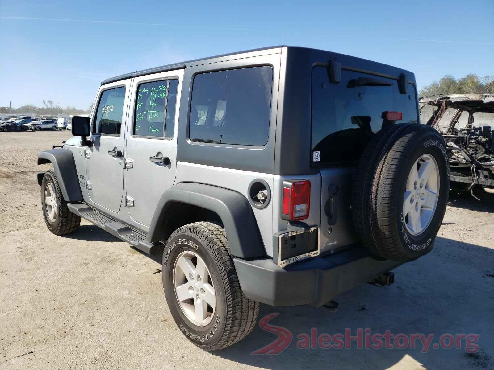 1C4BJWDG1JL860733 2018 JEEP WRANGLER