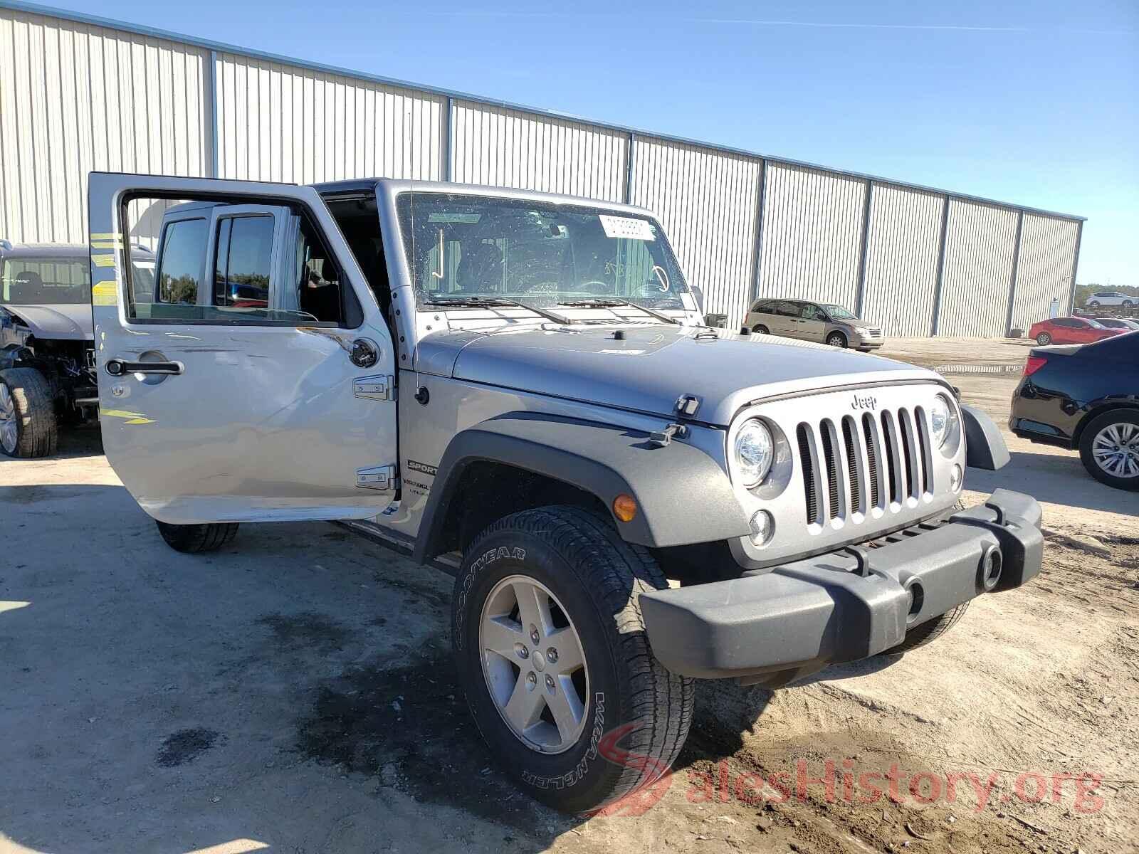 1C4BJWDG1JL860733 2018 JEEP WRANGLER