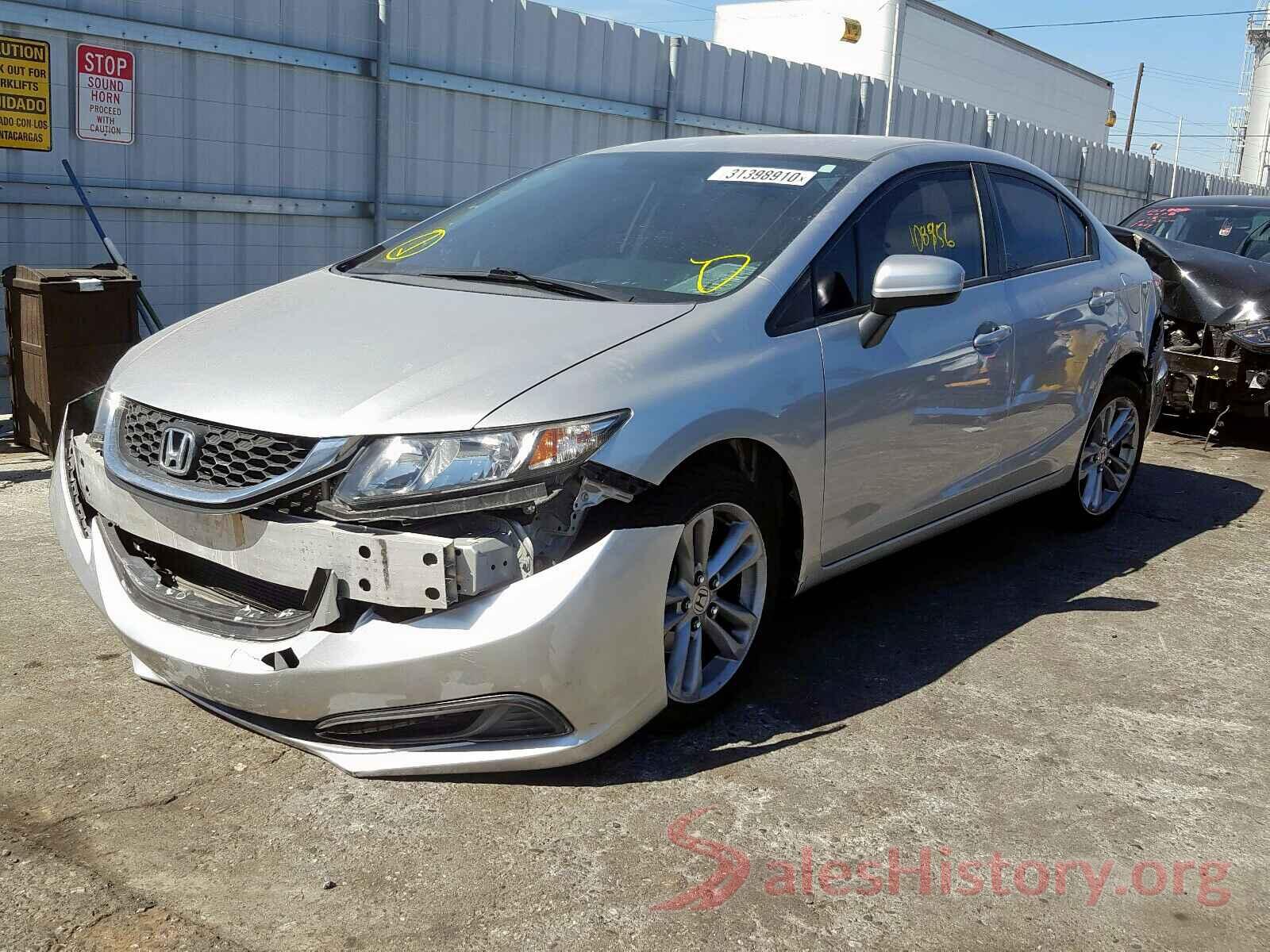 1N4AA6AV7KC373851 2014 HONDA CIVIC