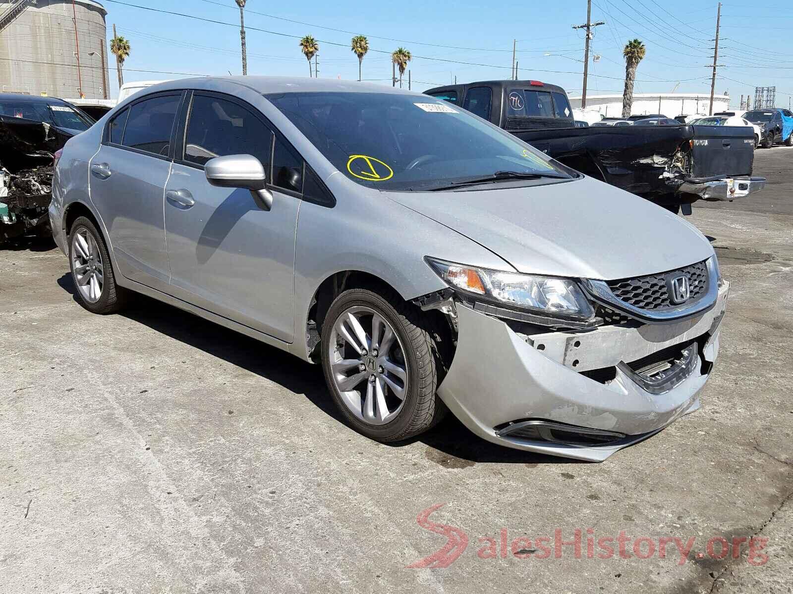 1N4AA6AV7KC373851 2014 HONDA CIVIC