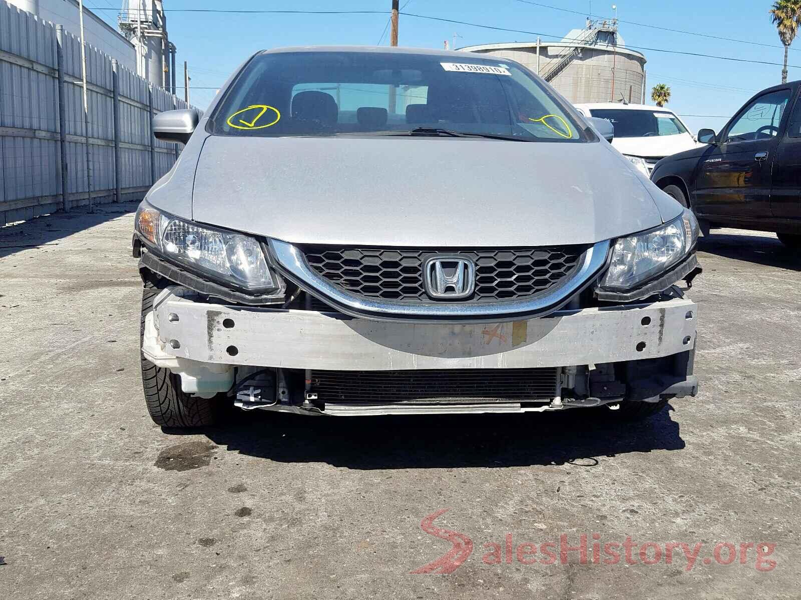 1N4AA6AV7KC373851 2014 HONDA CIVIC