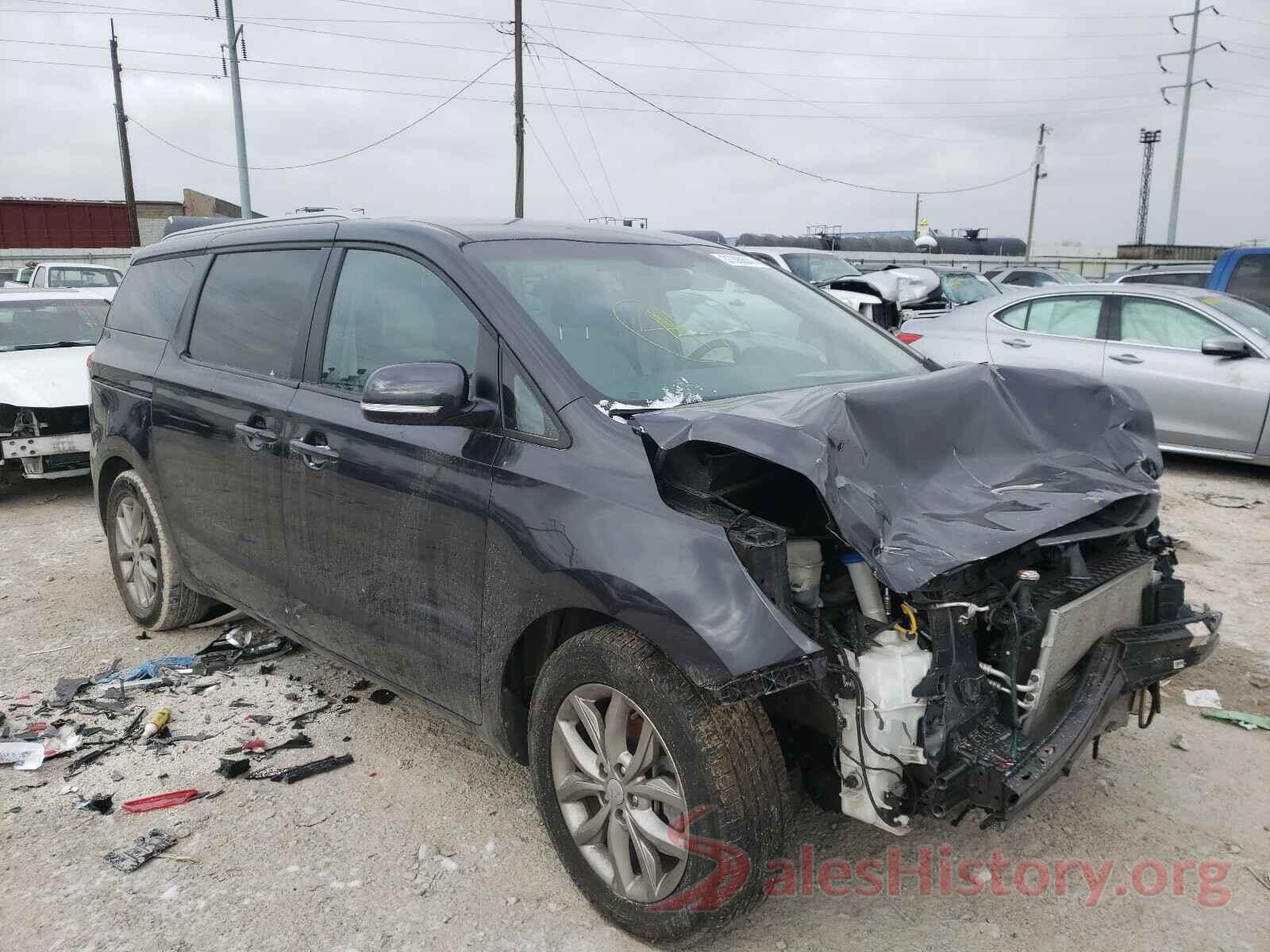 KNDMB5C14K6512227 2019 KIA SEDONA