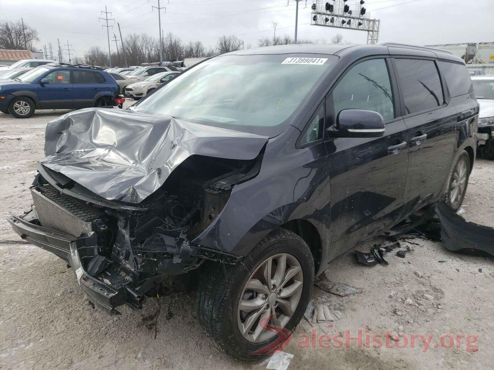 KNDMB5C14K6512227 2019 KIA SEDONA