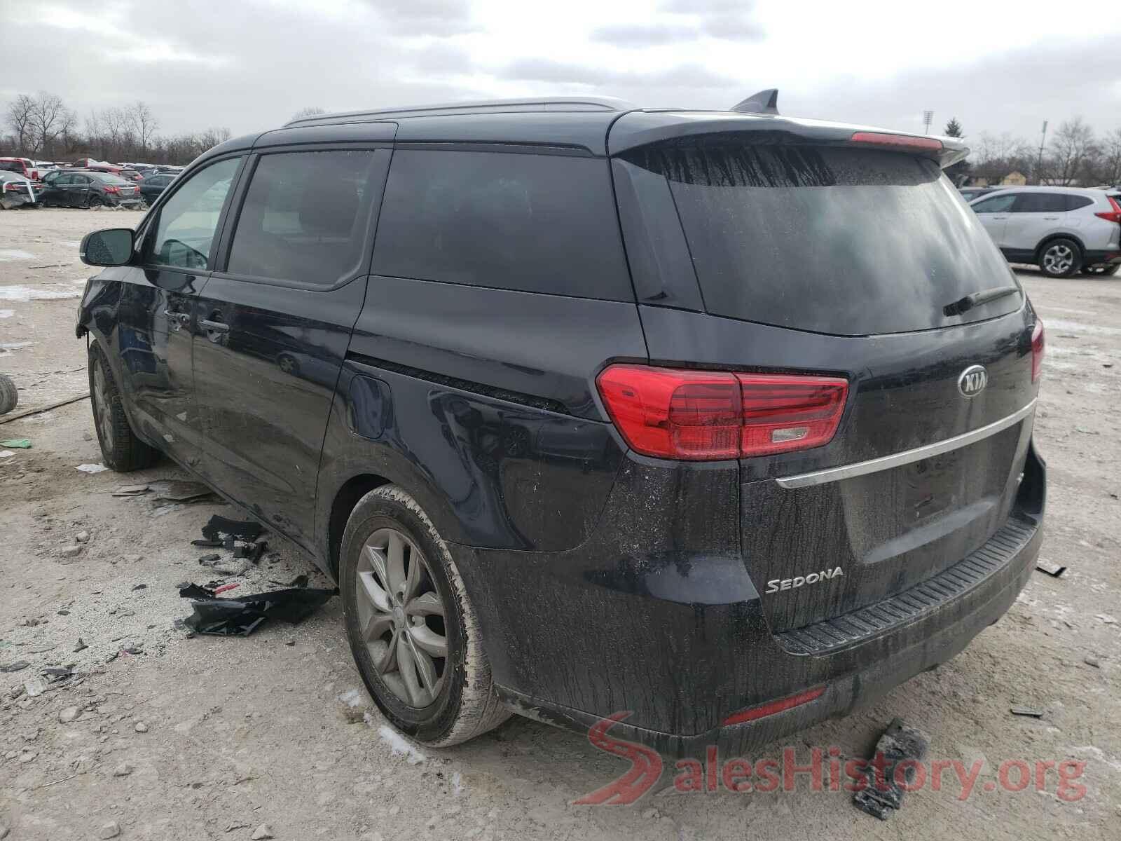 KNDMB5C14K6512227 2019 KIA SEDONA