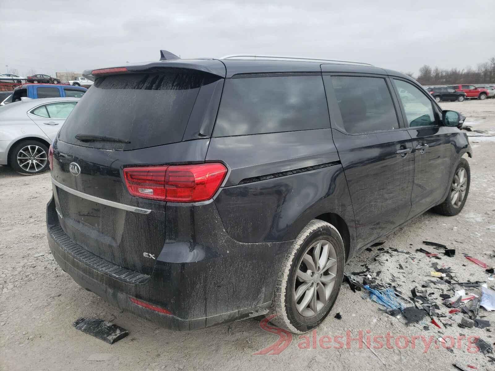 KNDMB5C14K6512227 2019 KIA SEDONA