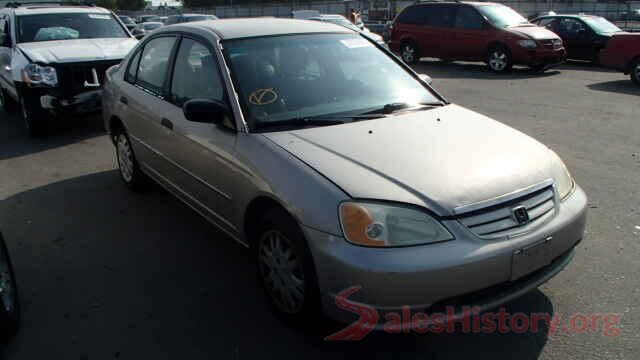 5NPD84LF3LH532643 2001 HONDA CIVIC